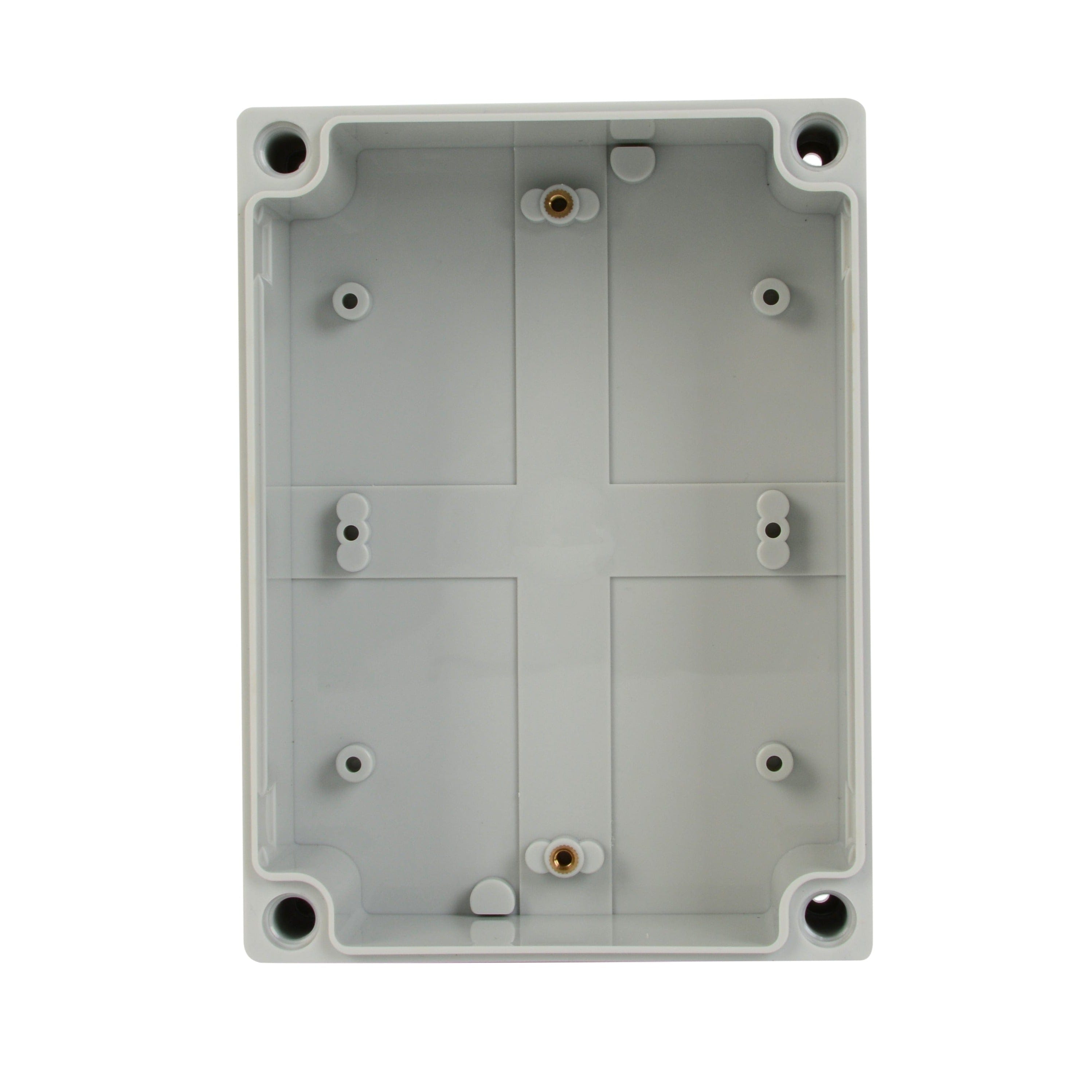 Twin Eagle Imports Junction Box ABS IP66 Clear Lid Junction Box 125 x 175 x 100mm