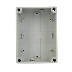 Twin Eagle Imports Junction Box ABS IP66 Clear Lid Junction Box 125 x 175 x 100mm