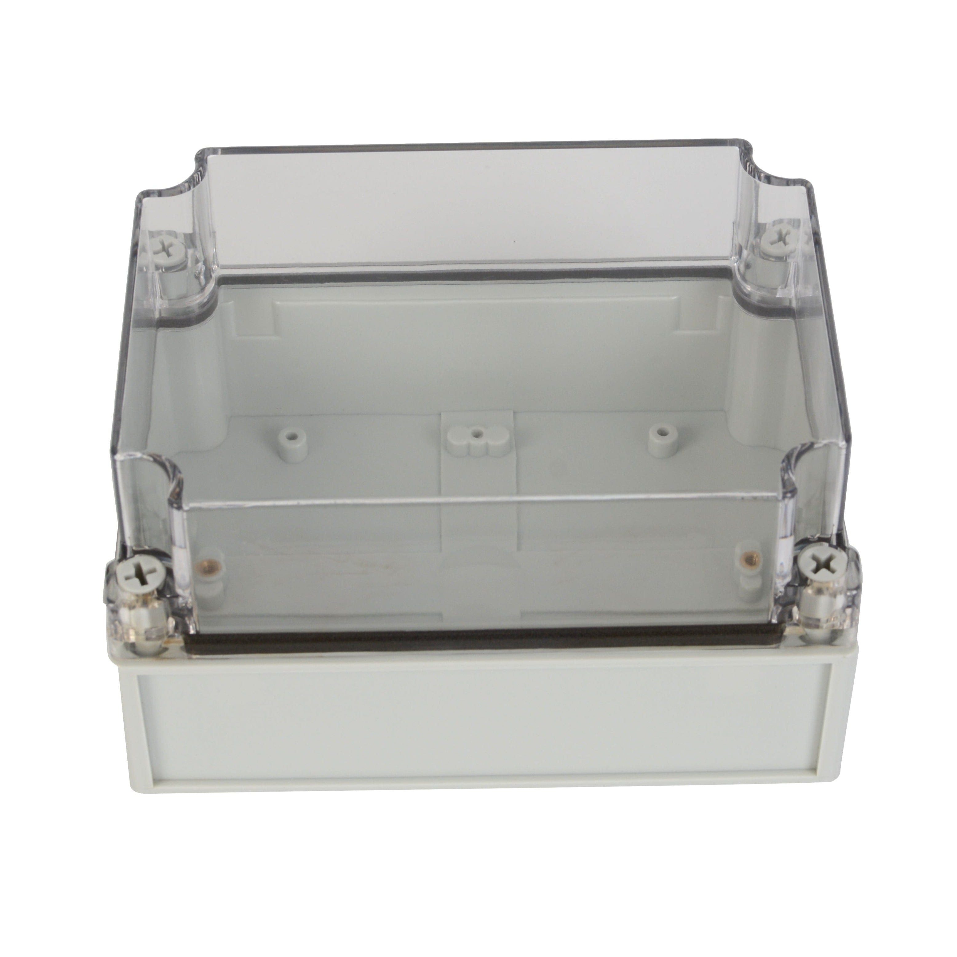 Twin Eagle Imports Junction Box ABS IP66 Clear Lid Junction Box 125 x 175 x 100mm