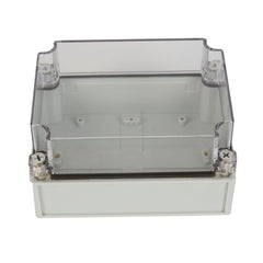 Twin Eagle Imports Junction Box ABS IP66 Clear Lid Junction Box 125 x 175 x 100mm