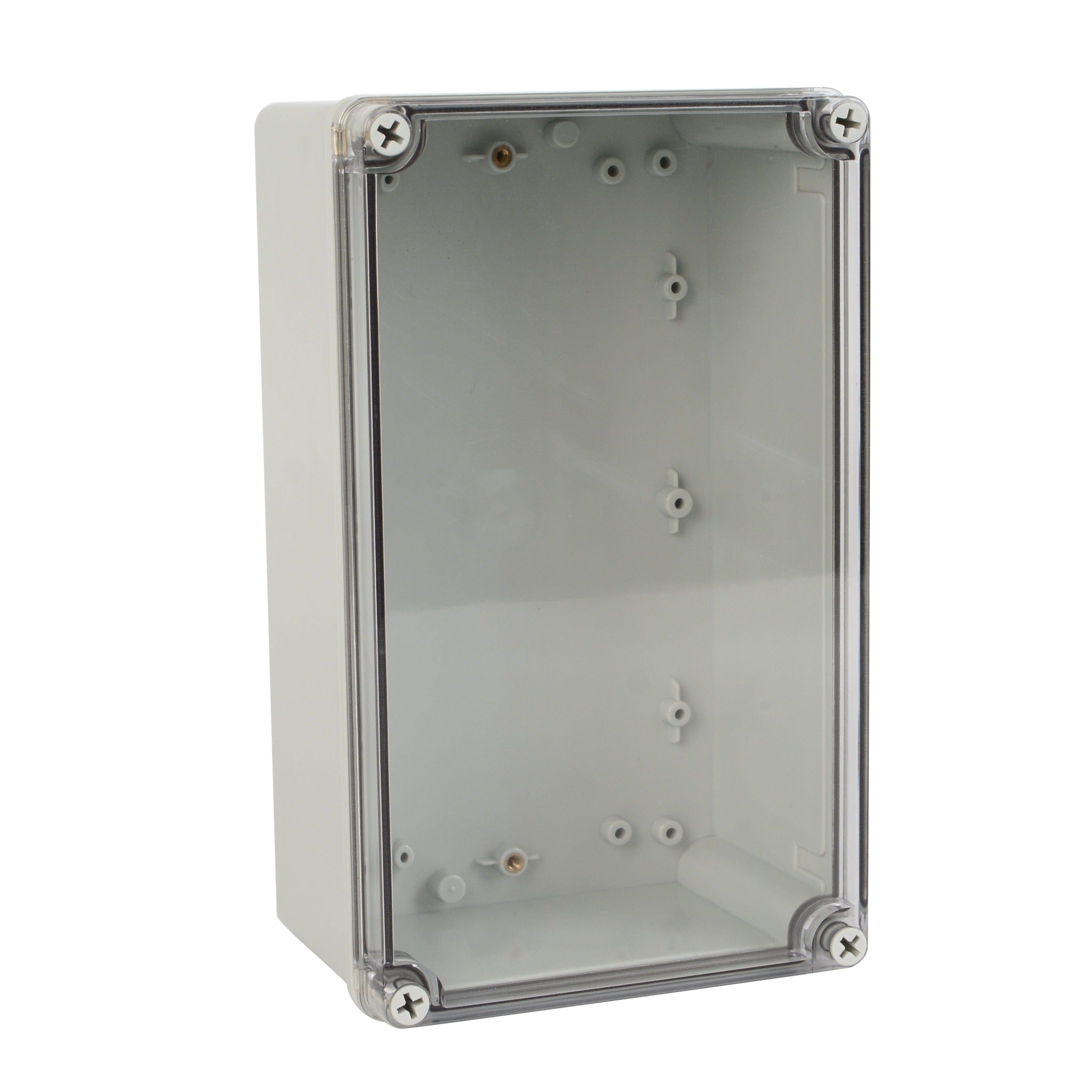 Twin Eagle Imports Junction Box ABS IP66 Clear Lid Junction Box 150 x 250 x 100mm