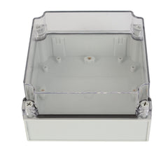 Twin Eagle Imports Junction Box ABS IP66 Clear Lid Junction Box 175 x 175 x 100mm