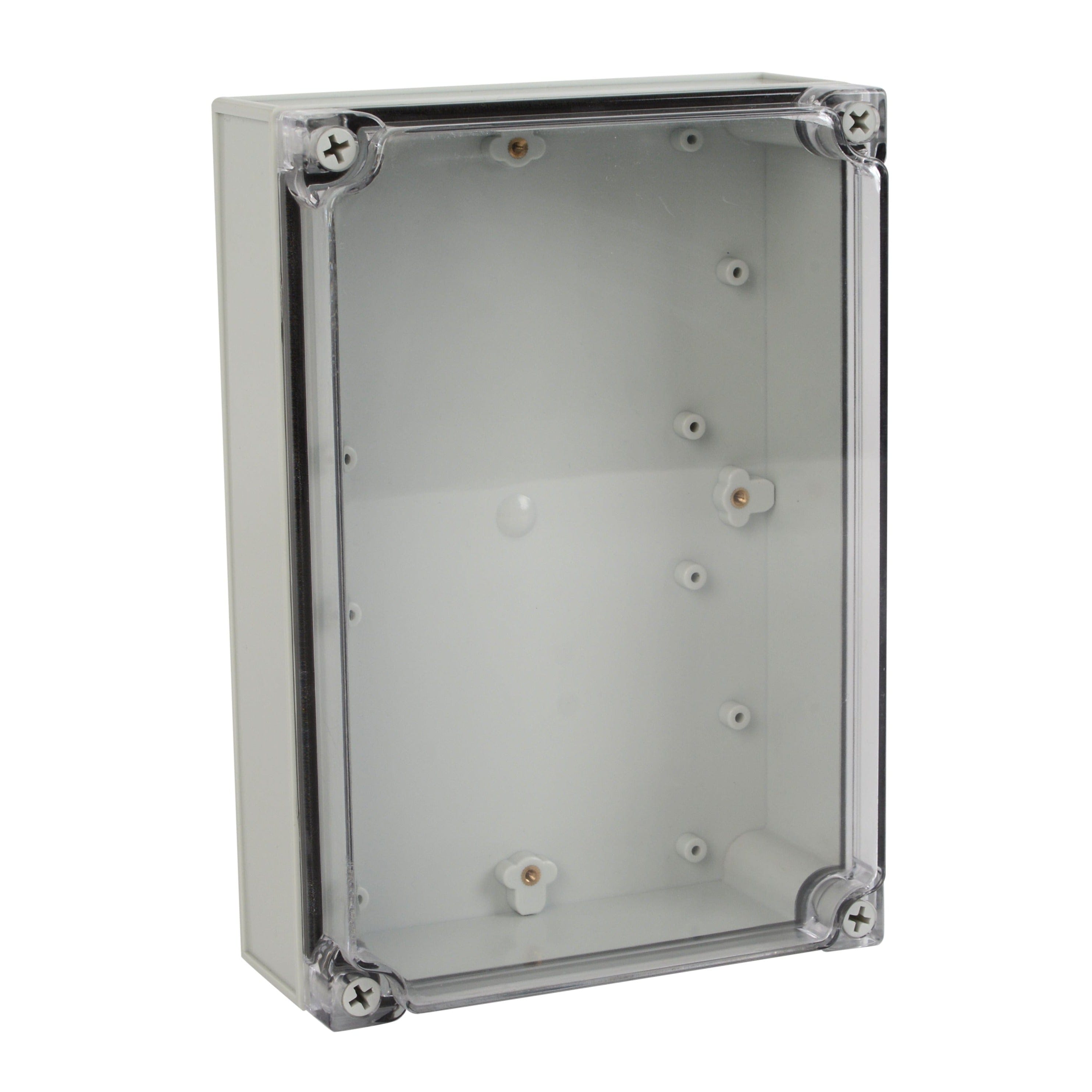 Twin Eagle Imports Junction Box ABS IP66 Clear Lid Junction Box 175 x 250 x 75mm