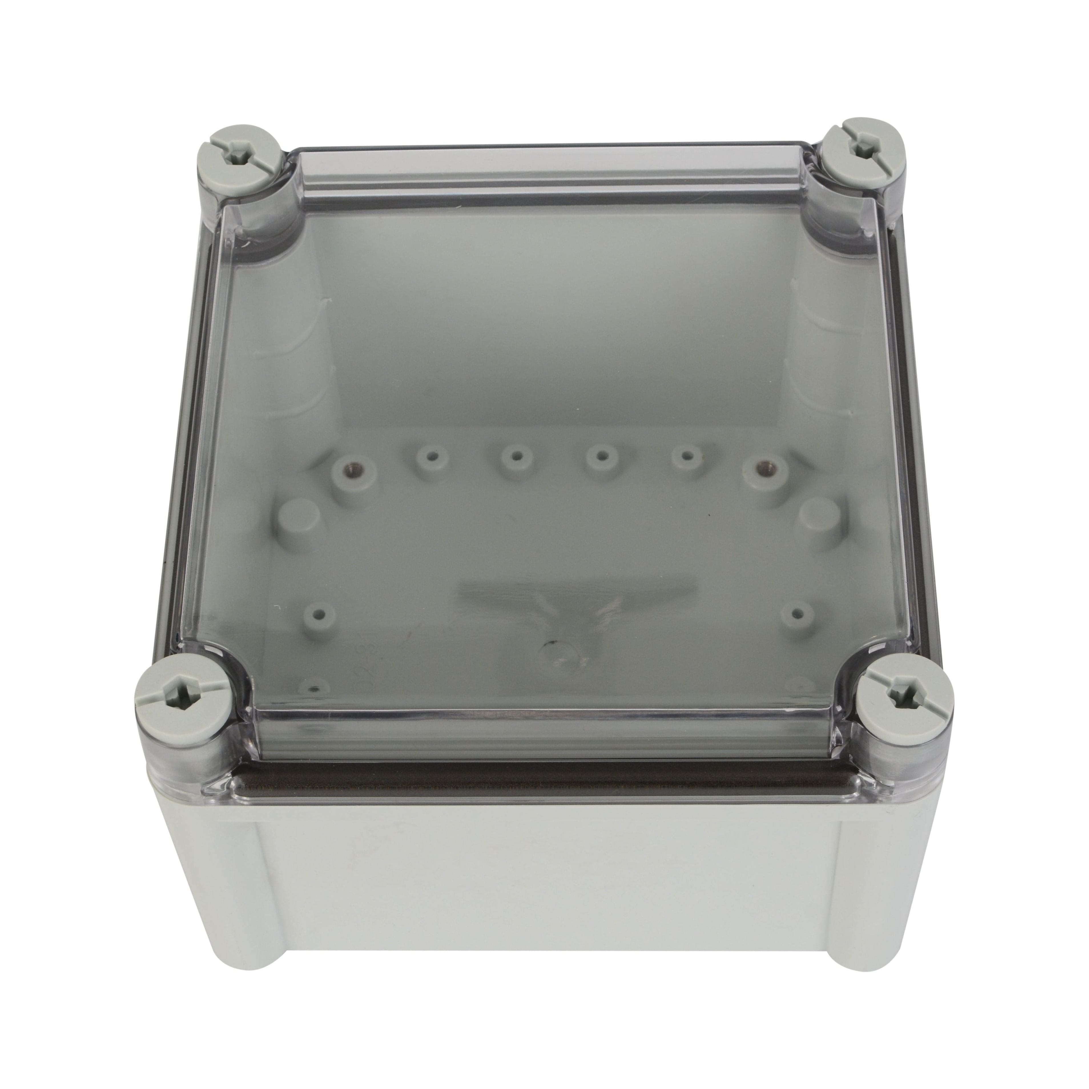 Twin Eagle Imports Junction Box ABS IP66 Clear Lid Junction Box 190 x 190 x 130mm