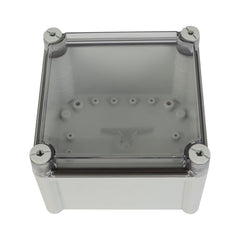 Twin Eagle Imports Junction Box ABS IP66 Clear Lid Junction Box 190 x 190 x 130mm
