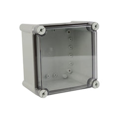 Twin Eagle Imports Junction Box ABS IP66 Clear Lid Junction Box 190 x 190 x 130mm