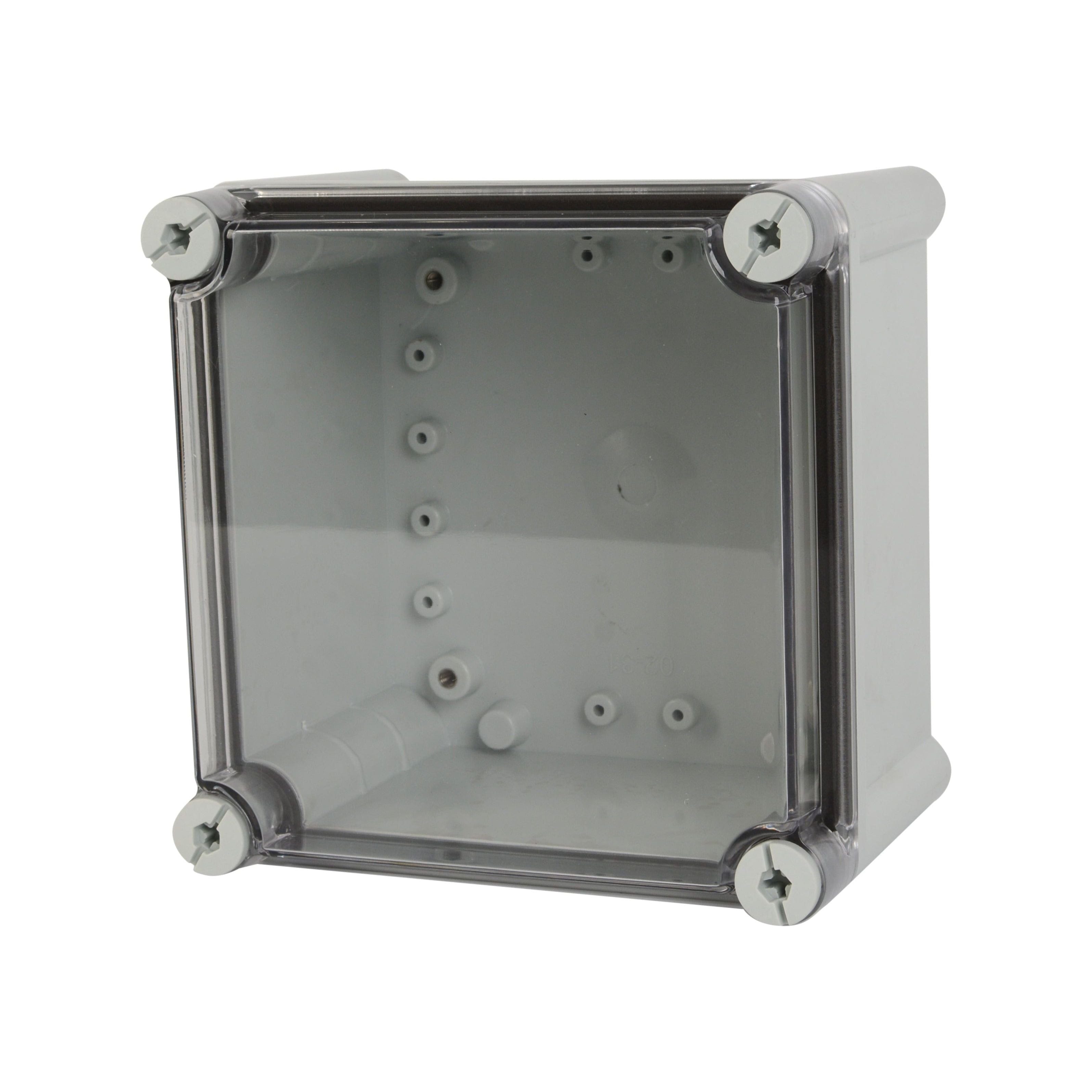 Twin Eagle Imports Junction Box ABS IP66 Clear Lid Junction Box 190 x 190 x 130mm