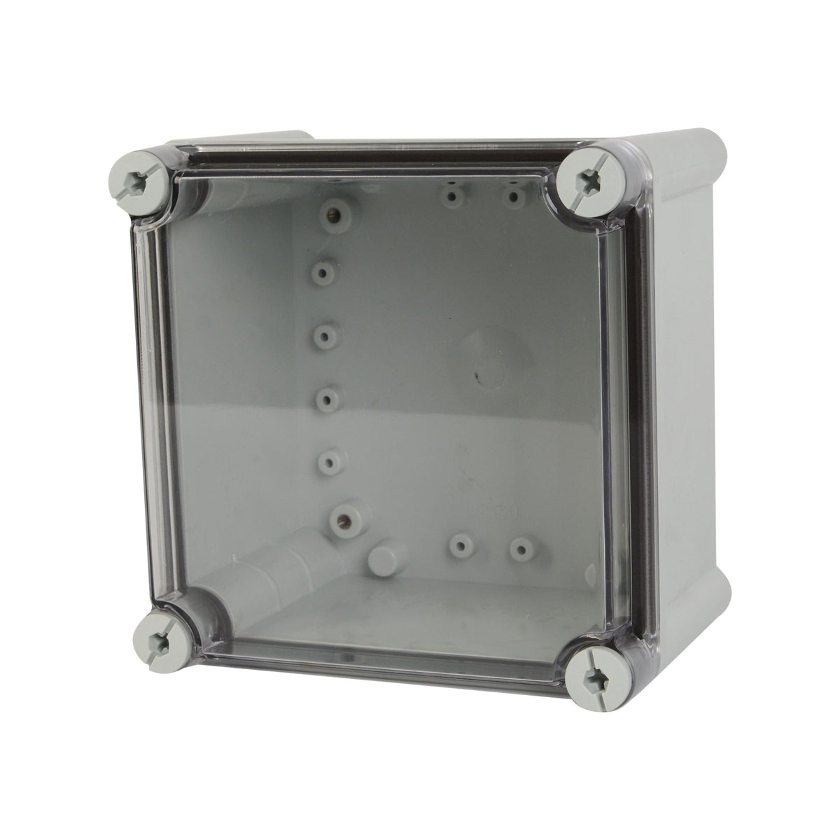 Twin Eagle Imports Junction Box ABS IP66 Clear Lid Junction Box 190 x 190 x 130mm
