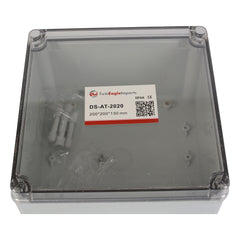 Twin Eagle Imports Junction Box ABS IP66 Clear Lid Junction Box 200 x 200 x 130mm