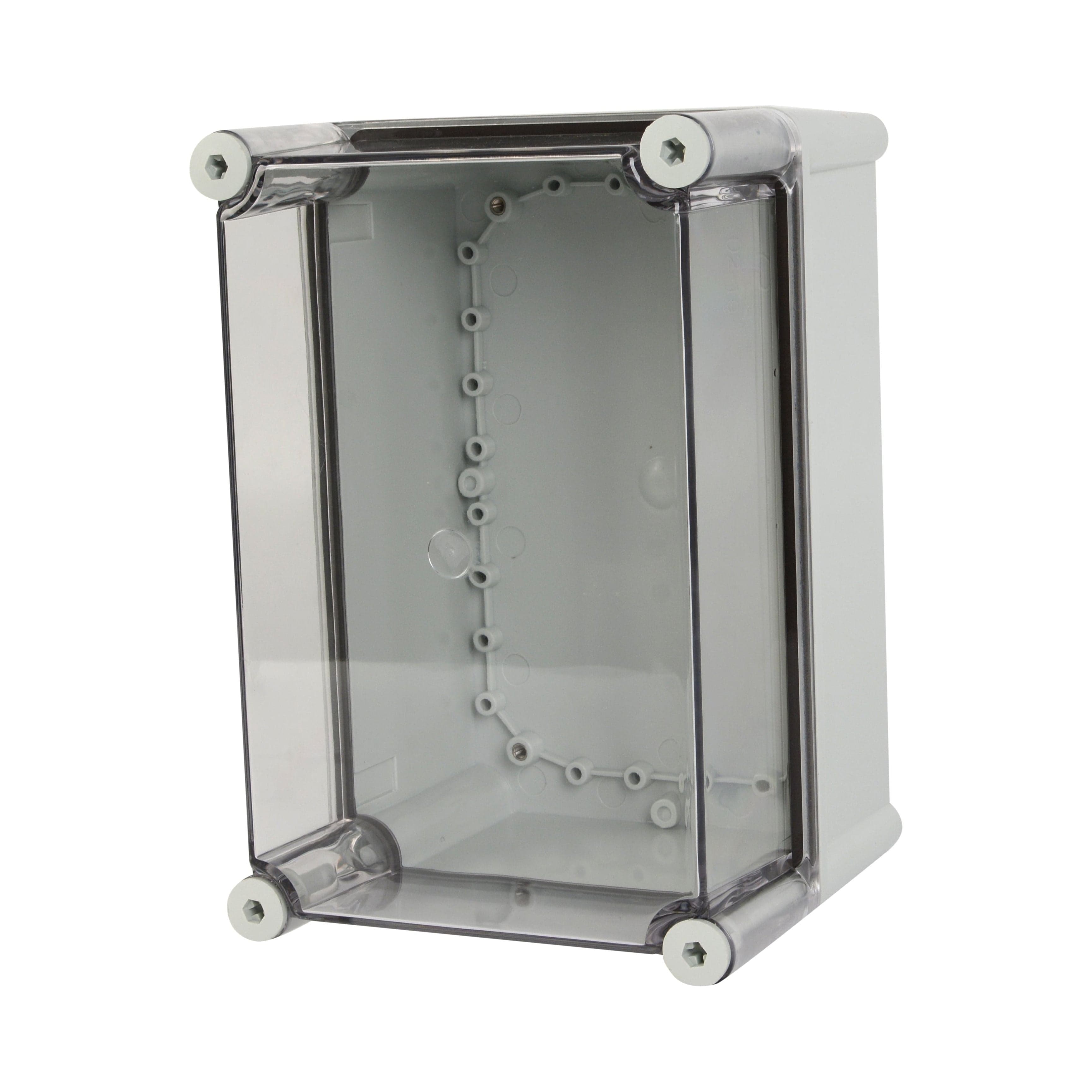 Twin Eagle Imports Junction Box ABS IP66 Clear Lid Junction Box 280 x 190 x 180mm
