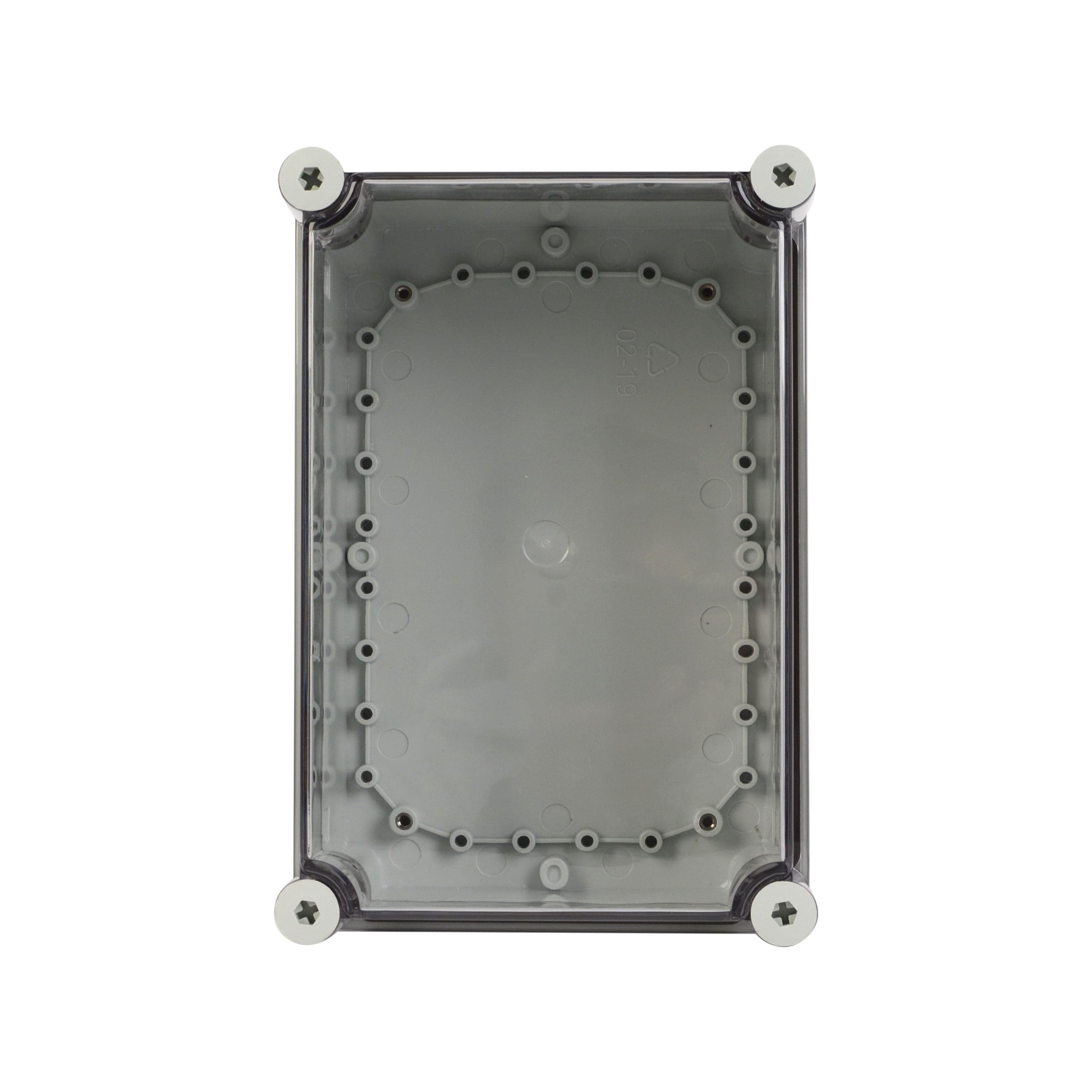 Twin Eagle Imports Junction Box ABS IP66 Clear Lid Junction Box 280 x 190 x 180mm