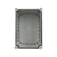 Twin Eagle Imports Junction Box ABS IP66 Clear Lid Junction Box 280 x 190 x 180mm