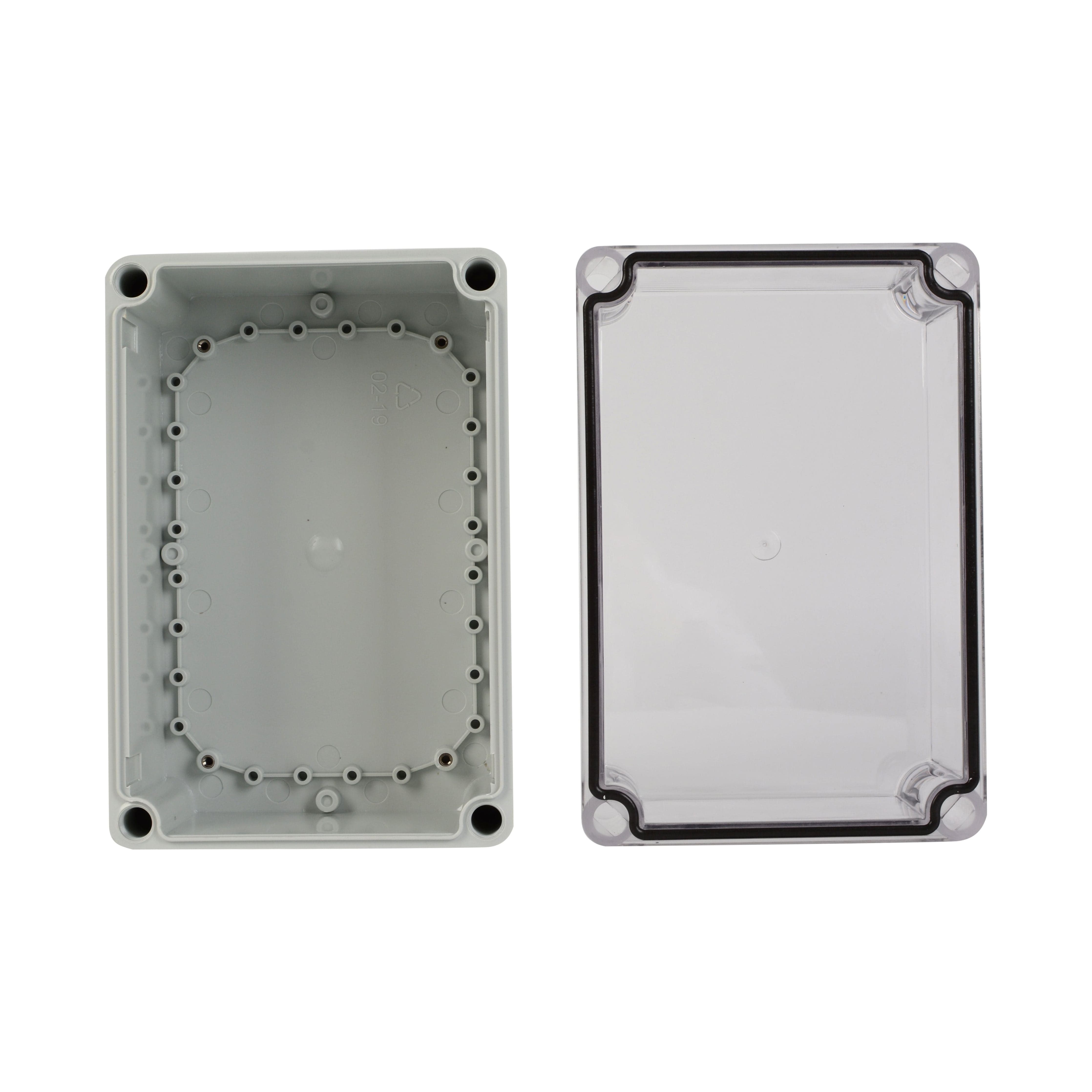 Twin Eagle Imports Junction Box ABS IP66 Clear Lid Junction Box 280 x 190 x 180mm