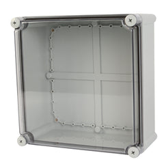 Twin Eagle Imports Junction Box ABS IP66 Clear Lid Junction Box 280 x 280 x 130mm