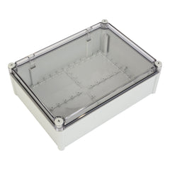 Twin Eagle Imports Junction Box ABS IP66 Clear Lid Junction Box 380 x 280 x 130mm