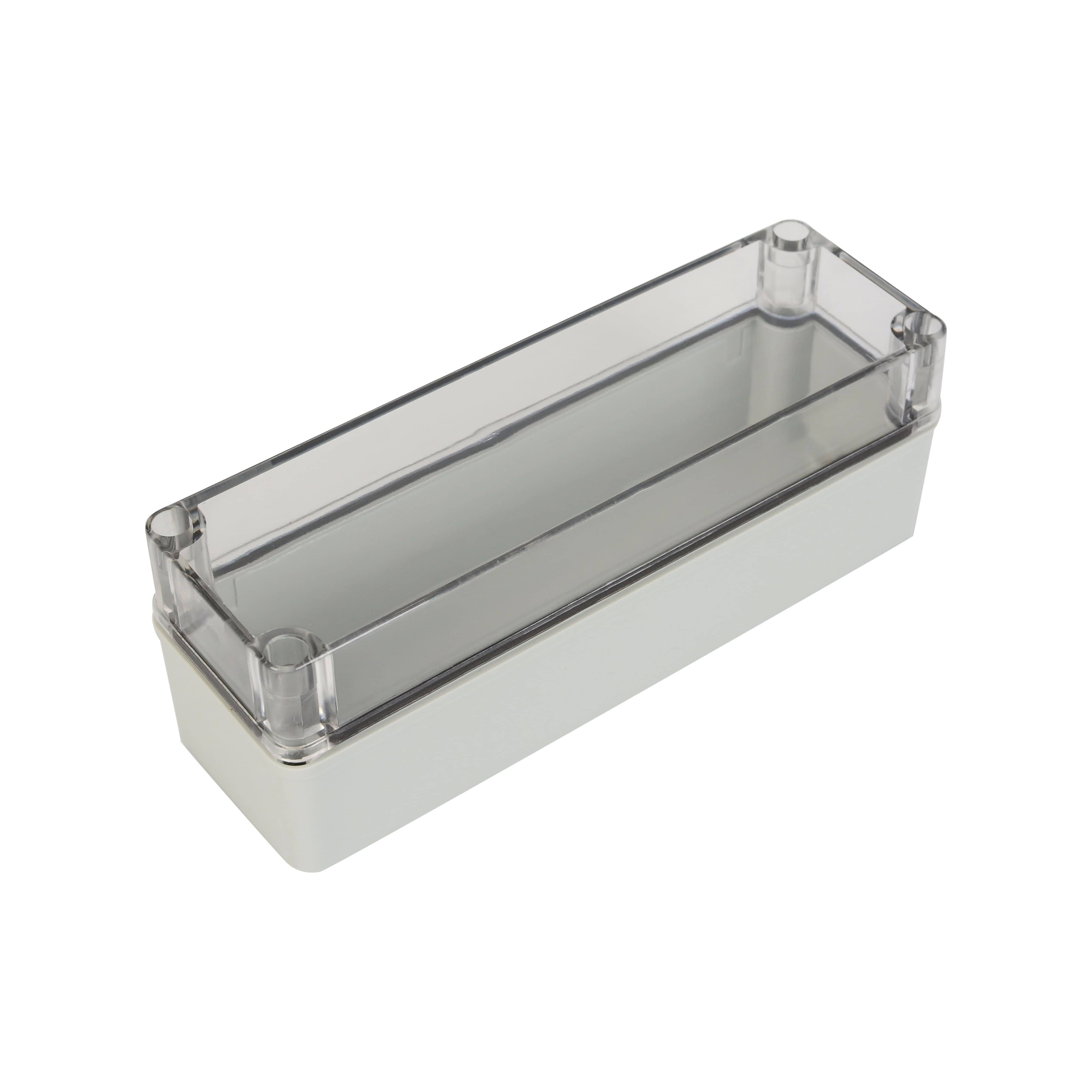 Twin Eagle Imports Junction Box ABS IP66 Clear Lid Junction Box 80 x 250 x 85mm