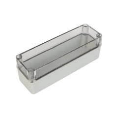 Twin Eagle Imports Junction Box ABS IP66 Clear Lid Junction Box 80 x 250 x 85mm