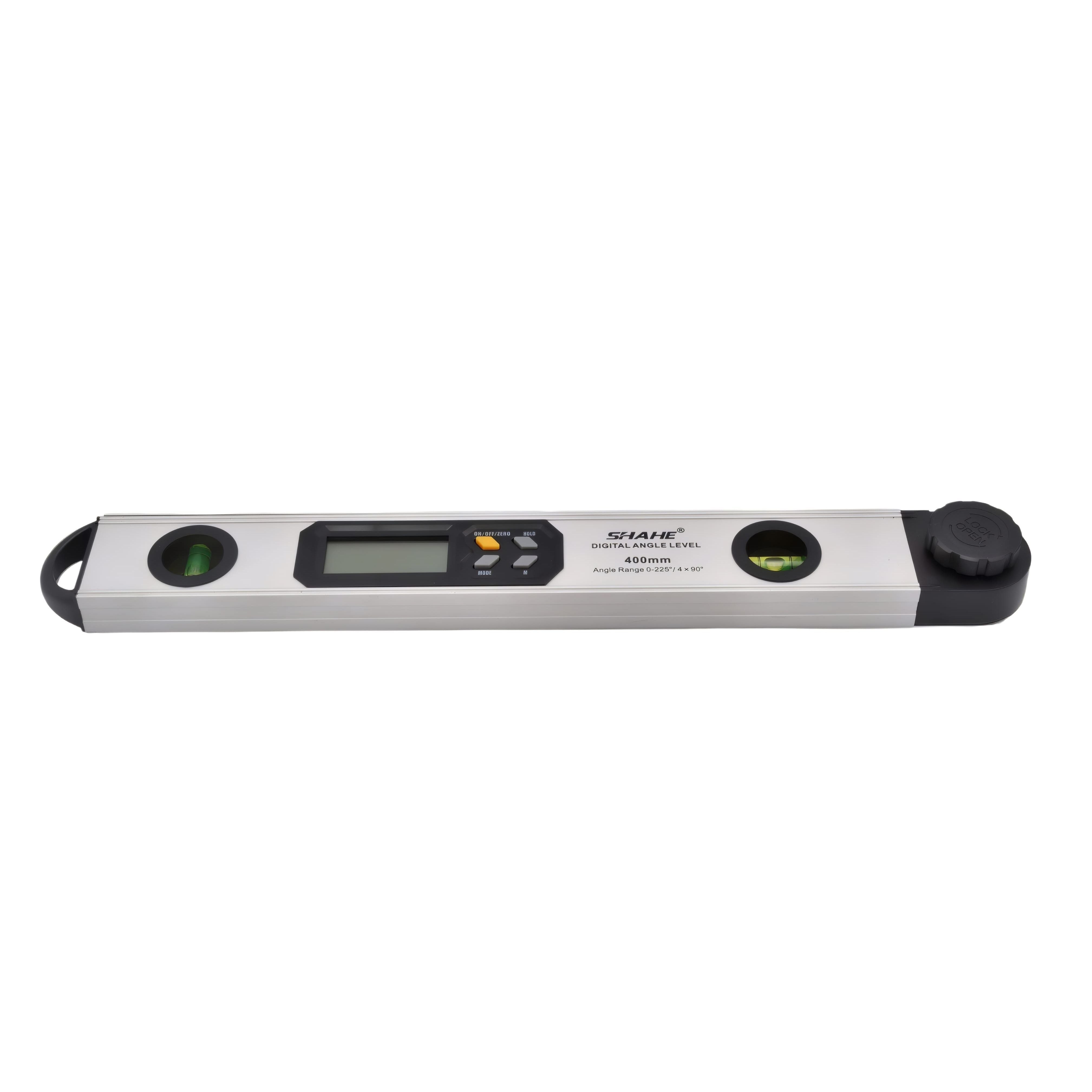 Twin Eagle Imports MEASURING EQUIPMENT Shahe Aluminum Digital Angle Level 5425 S-400