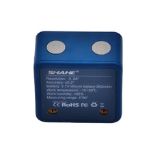 Twin Eagle Imports MEASURING EQUIPMENT Shahe Pocket Digital Inclinometer Level Wireless 5347L