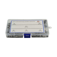 Twin Eagle Imports Nutserts 120pc Assorted Small Flange Stainless Steel Nutsert Grab Kit - M3 to M10