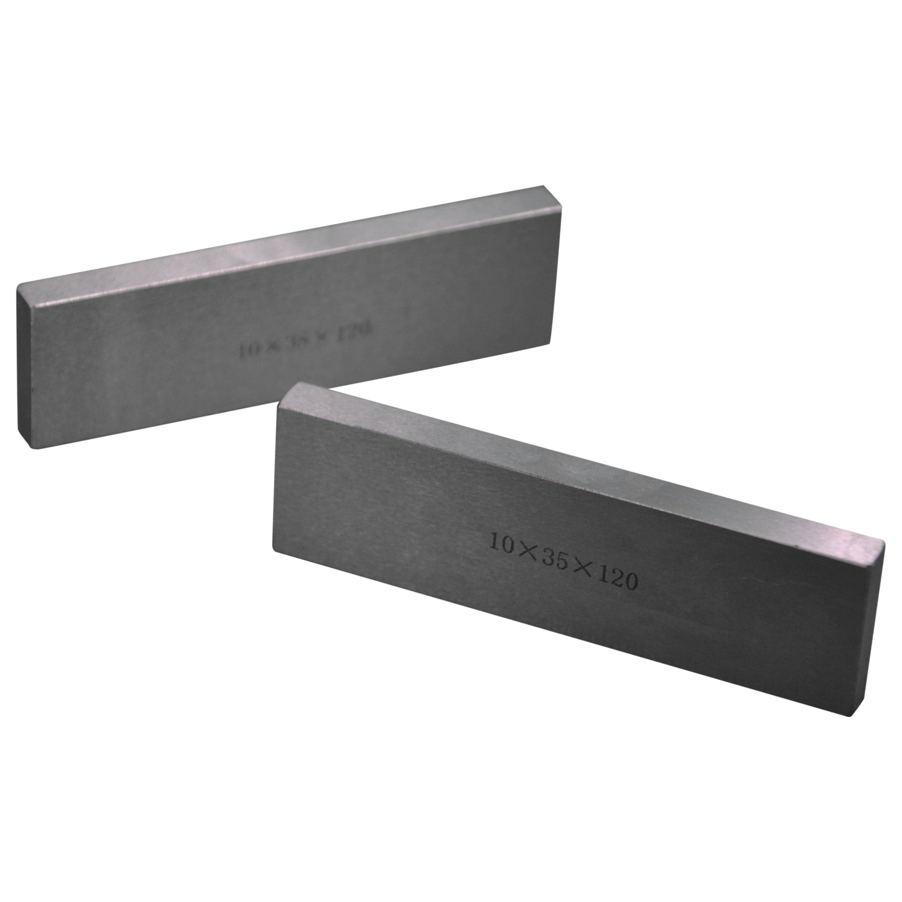 Twin Eagle Imports Parallel Bars 12 pairs Parallel Steel Gauge Block Set Ground Steel 24 plates 120mm Long