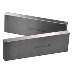 Twin Eagle Imports Parallel Bars 12 pairs Parallel Steel Gauge Block Set Ground Steel 24 plates 120mm Long