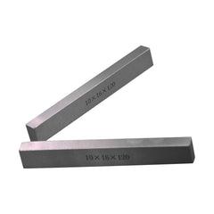 Twin Eagle Imports Parallel Bars 12 pairs Parallel Steel Gauge Block Set Ground Steel 24 plates 120mm Long