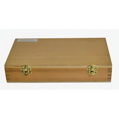 Twin Eagle Imports Parallel Bars 12 pairs Parallel Steel Gauge Block Set Ground Steel 24 plates 120mm Long