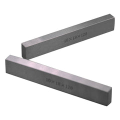 Twin Eagle Imports Parallel Bars 12 pairs Parallel Steel Gauge Block Set Ground Steel 24 plates 120mm Long