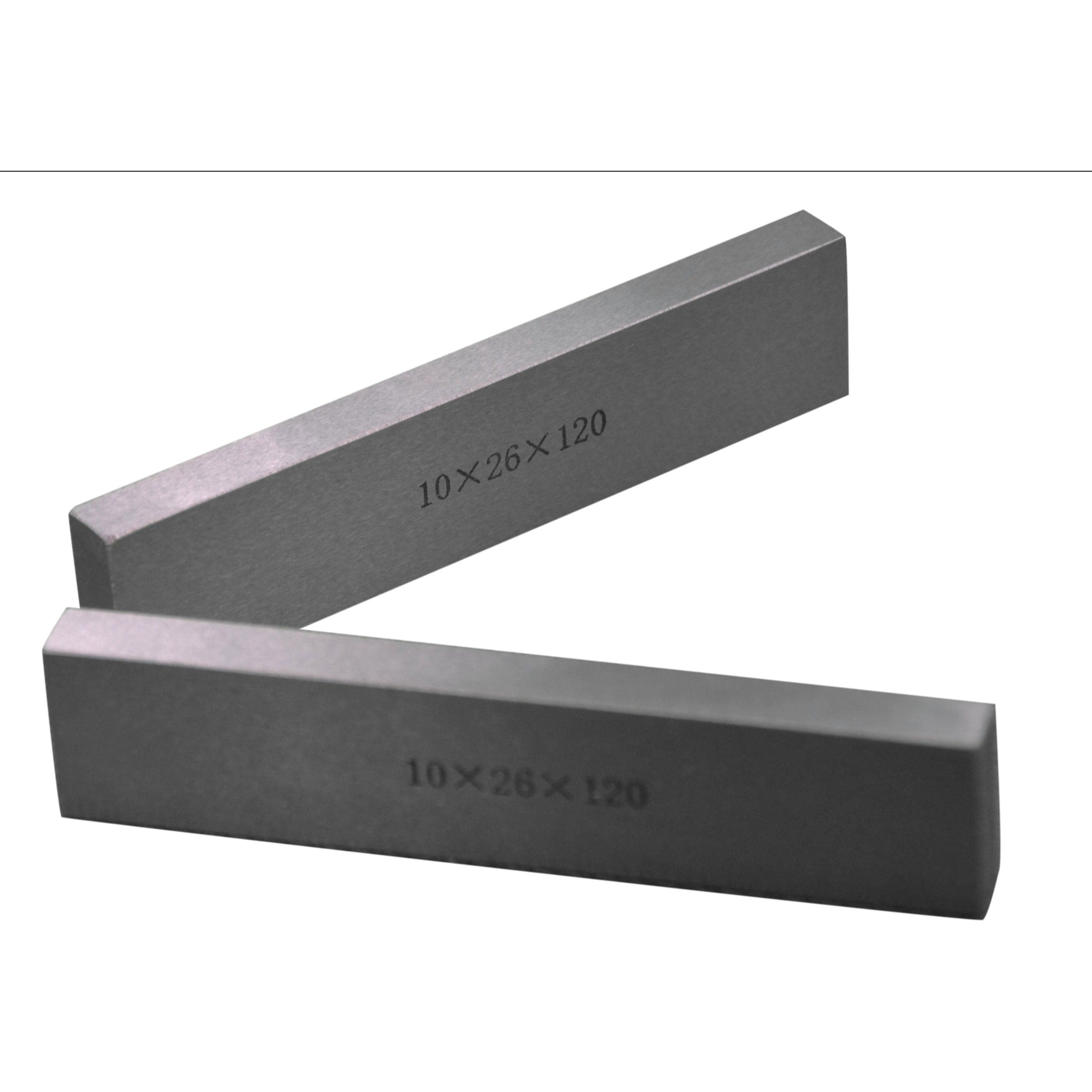 Twin Eagle Imports Parallel Bars 12 pairs Parallel Steel Gauge Block Set Ground Steel 24 plates 120mm Long