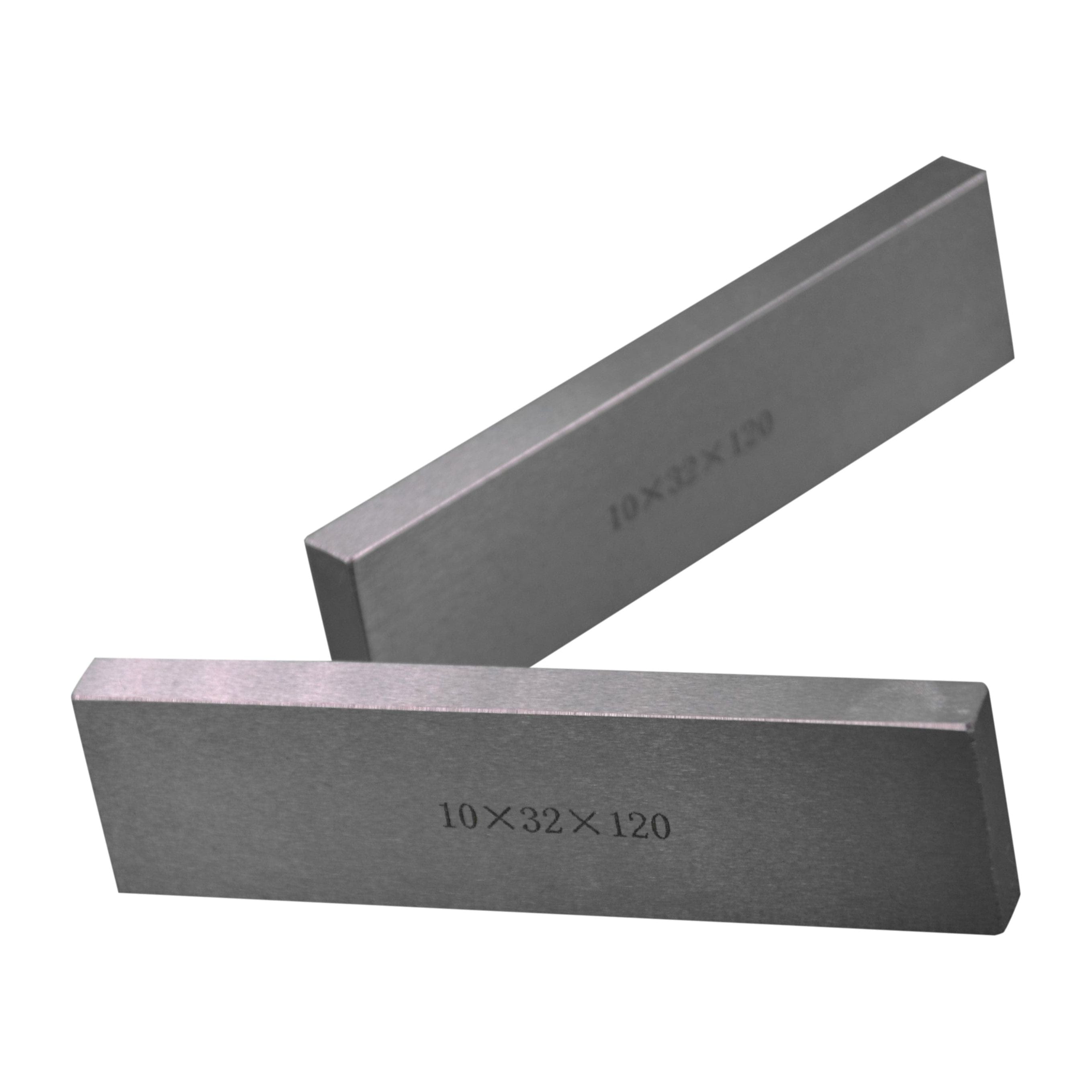 Twin Eagle Imports Parallel Bars 12 pairs Parallel Steel Gauge Block Set Ground Steel 24 plates 120mm Long