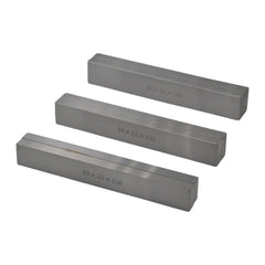 Twin Eagle Imports Parallel Bars 14 Pairs Parallel Steel Gauge Block Set 28 Piece 10mm Thick 150mm Length