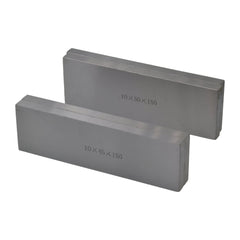 Twin Eagle Imports Parallel Bars 14 Pairs Parallel Steel Gauge Block Set 28 Piece 10mm Thick 150mm Length