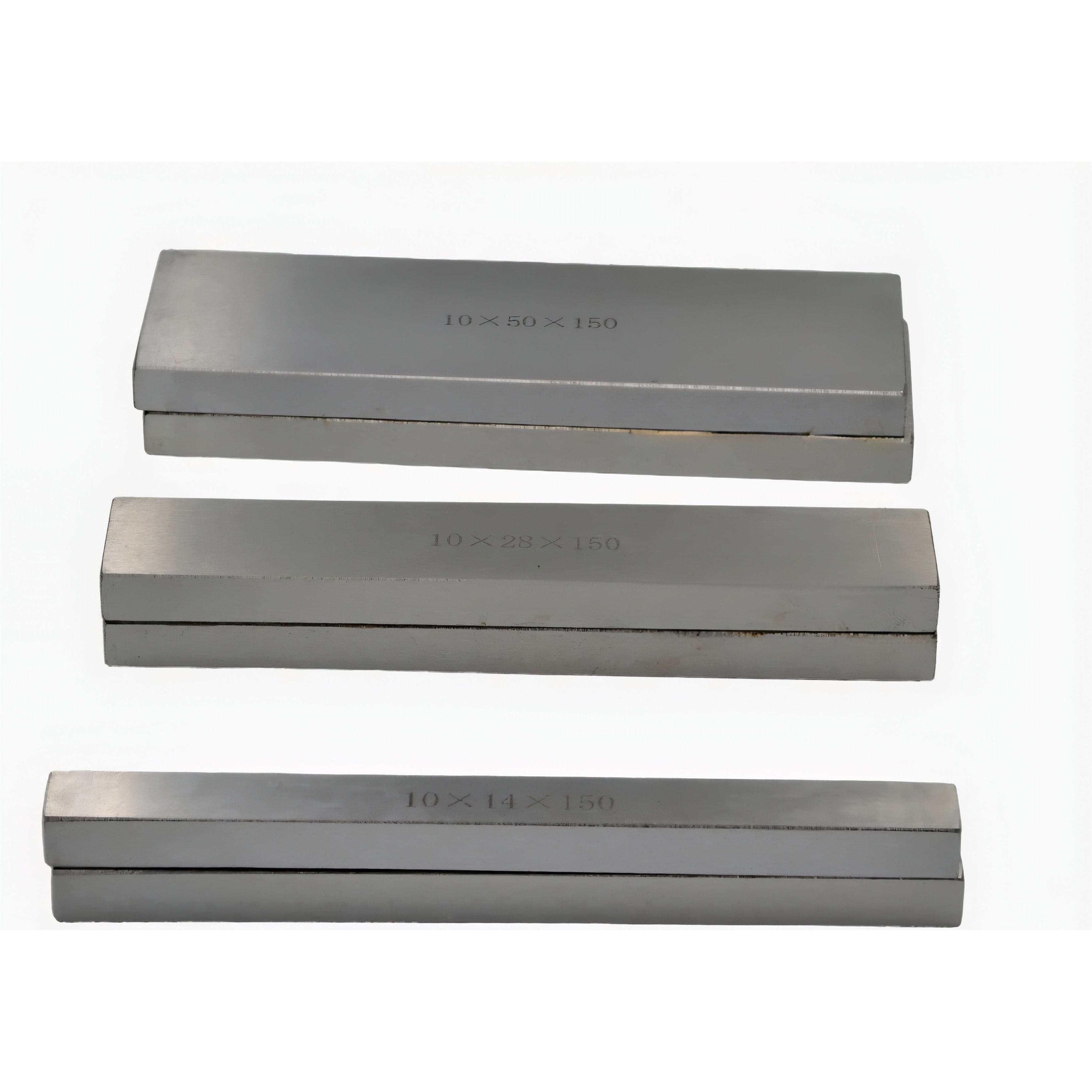 Twin Eagle Imports Parallel Bars 14 Pairs Parallel Steel Gauge Block Set 28 Piece 10mm Thick 150mm Length