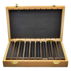 Twin Eagle Imports parallel sets 10 pairs Parallel Steel Gauge Block Set Ground Steel 20 plates 150mm Long