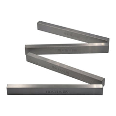 Twin Eagle Imports parallel sets 10 pairs Parallel Steel Gauge Block Set Ground Steel 20 plates 150mm Long