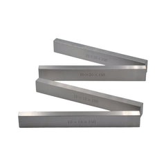 Twin Eagle Imports parallel sets 10 pairs Parallel Steel Gauge Block Set Ground Steel 20 plates 150mm Long