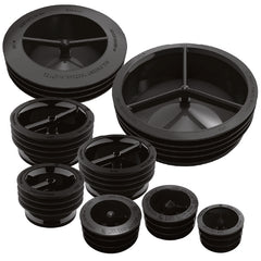 Twin Eagle Imports Plumbing Plug Green Drain Waterless Trap Seal 1.5" (36-44mm)