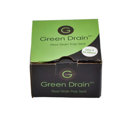 Twin Eagle Imports Plumbing Plug Green Drain Waterless Trap Seal 2.5" (55-65mm)