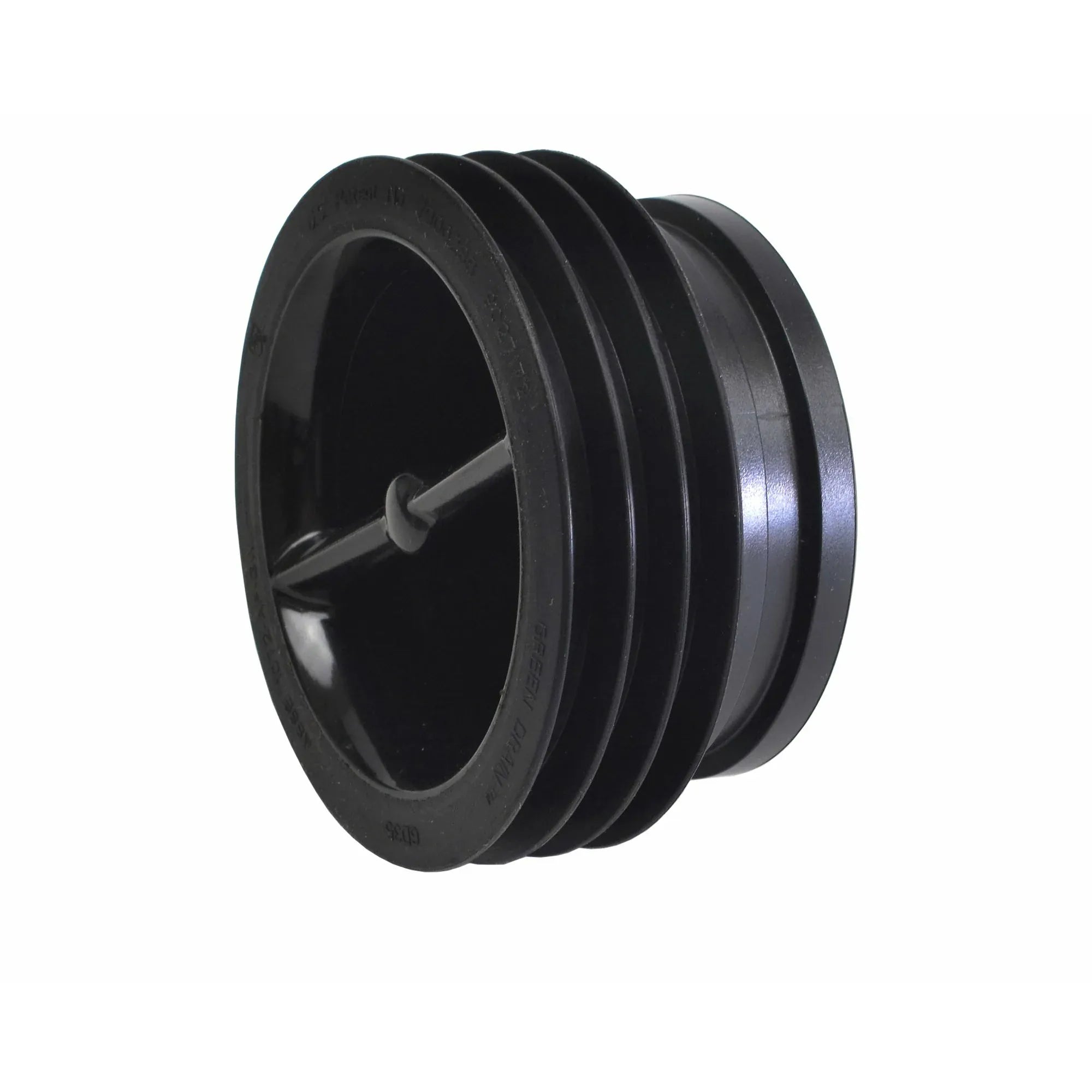 Twin Eagle Imports Plumbing Plug Green Drain Waterless Trap Seal 3.5" (89-94mm)