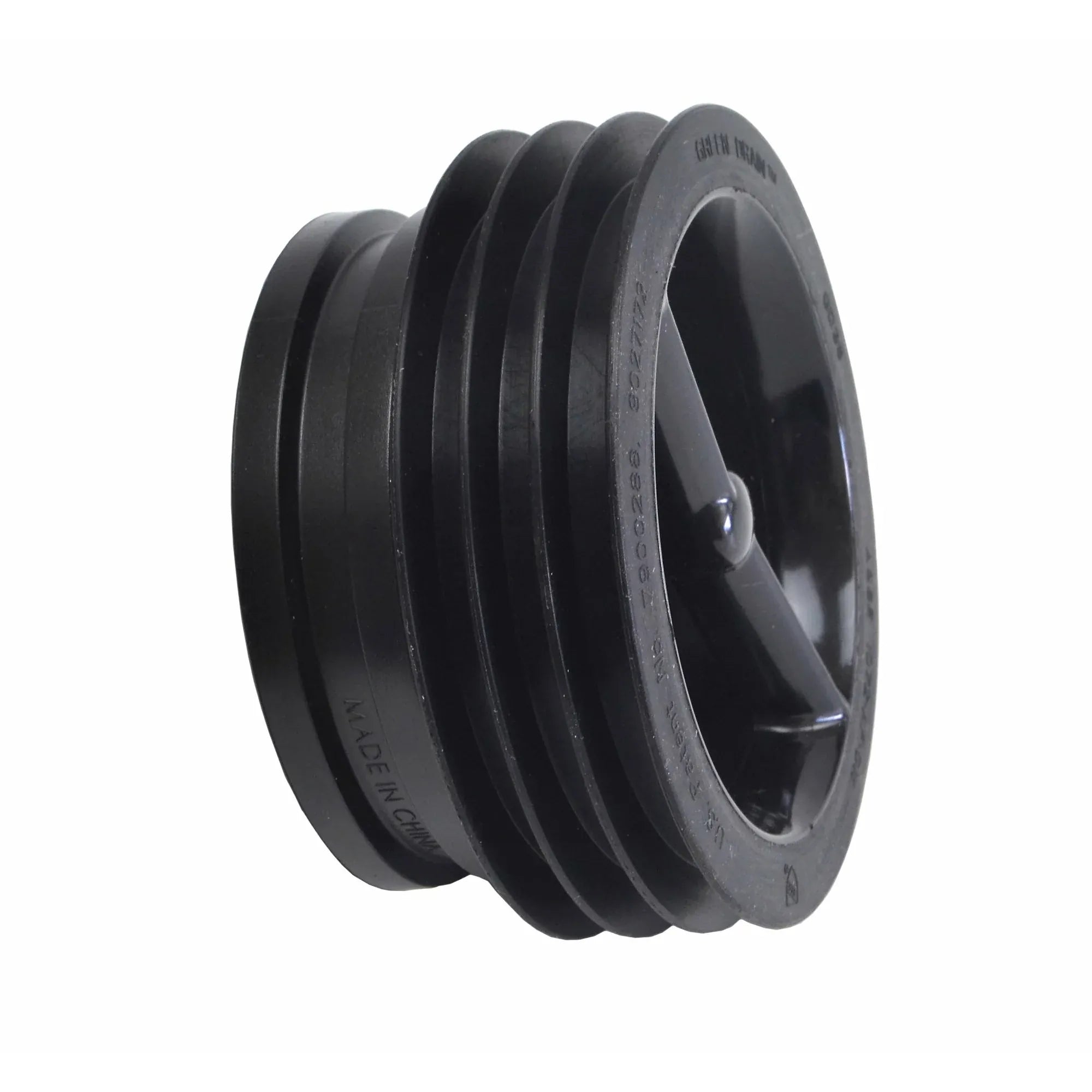 Twin Eagle Imports Plumbing Plug Green Drain Waterless Trap Seal 3.5" (89-94mm)