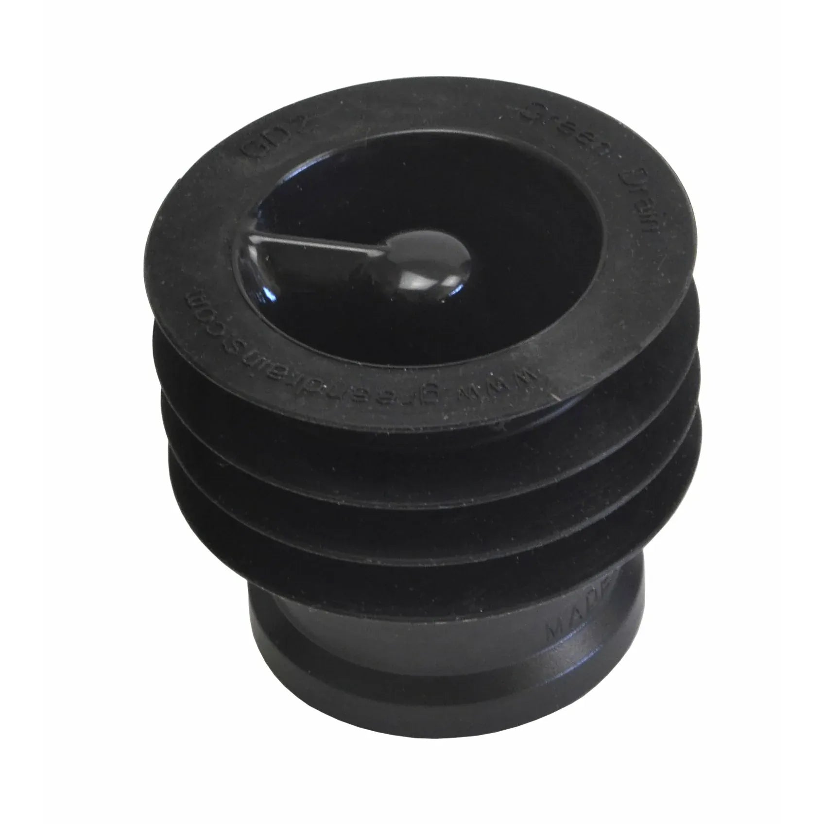 Twin Eagle Imports Plumbing Plug Green Drain Waterless Trap Seal 3" (75-85mm)