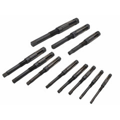 Twin Eagle Imports REAMERS 11 Piece Adjustable Hand Reamer Set 12.0-38.75mm in Wooden Storage Box