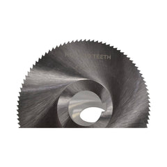Twin Eagle Imports Slitting Saw TEI HSS Slitting Saw 4"x 1 MM x 1" Bore
