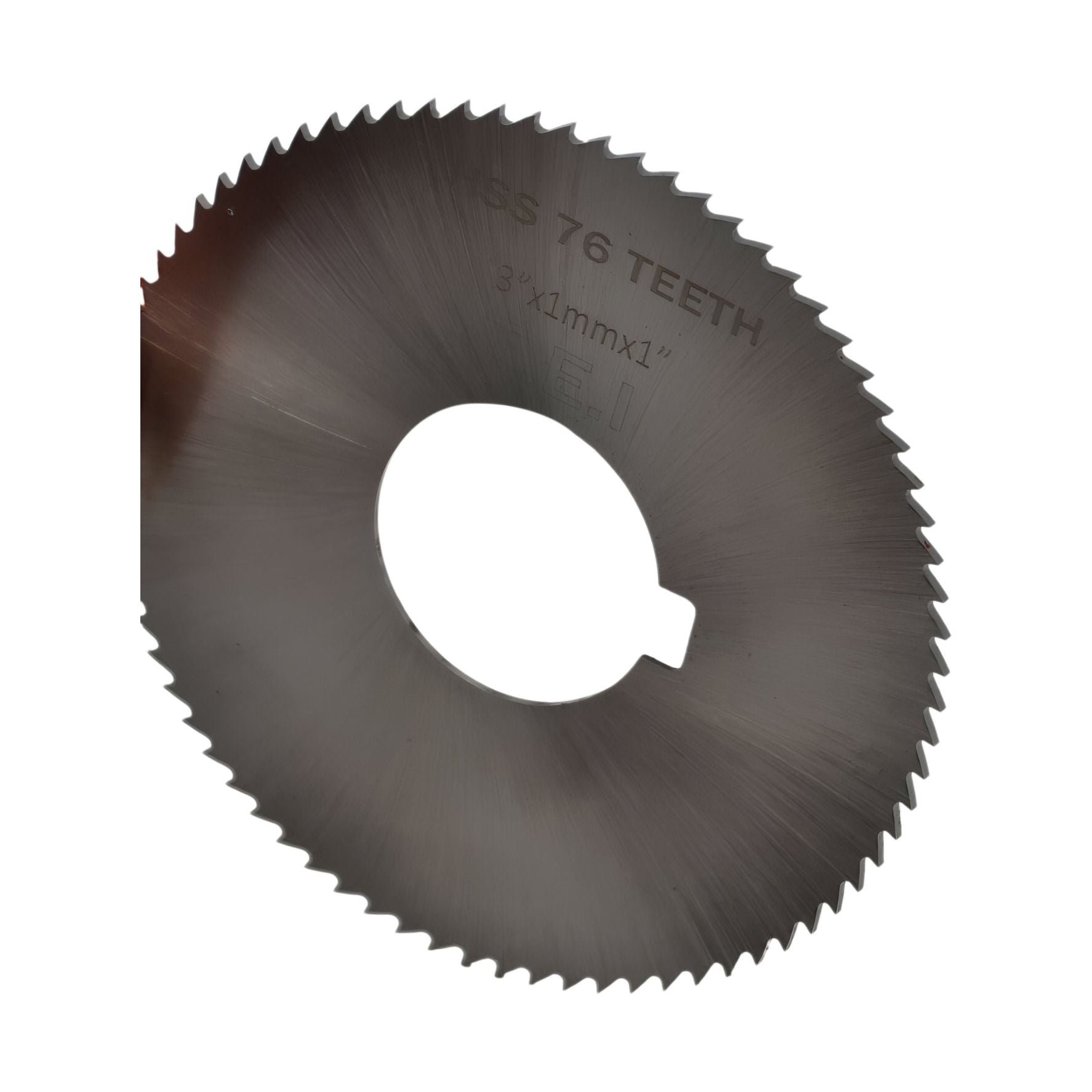 Twin Eagle Imports Slitting Saws TEI HSS Slitting Saw 3"x 1 MM x 1" Bore