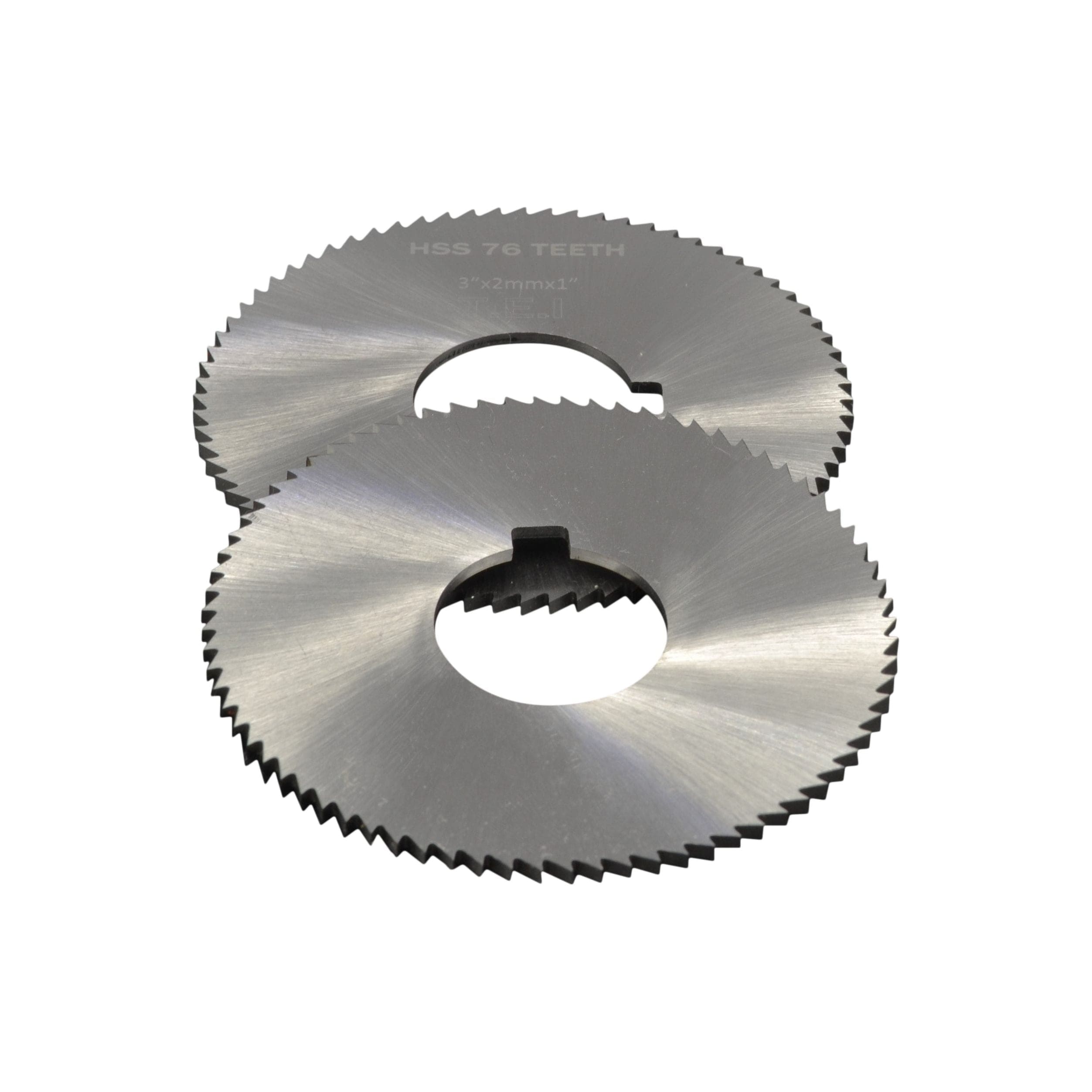 Twin Eagle Imports Slitting Saws TEI HSS Slitting Saw 3"x 2 MM x 1" Bore