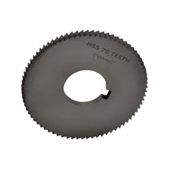 Twin Eagle Imports Slitting Saws TEI HSS Slitting Saw 3"x 5 MM x 1" Bore