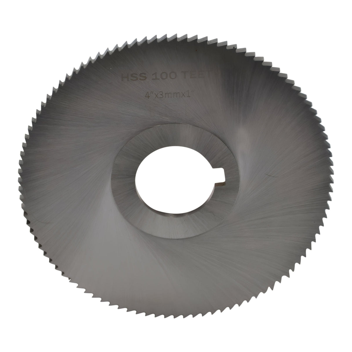 Twin Eagle Imports Slitting Saws TEI HSS Slitting Saw 4" x 3 MM x 1"  Bore