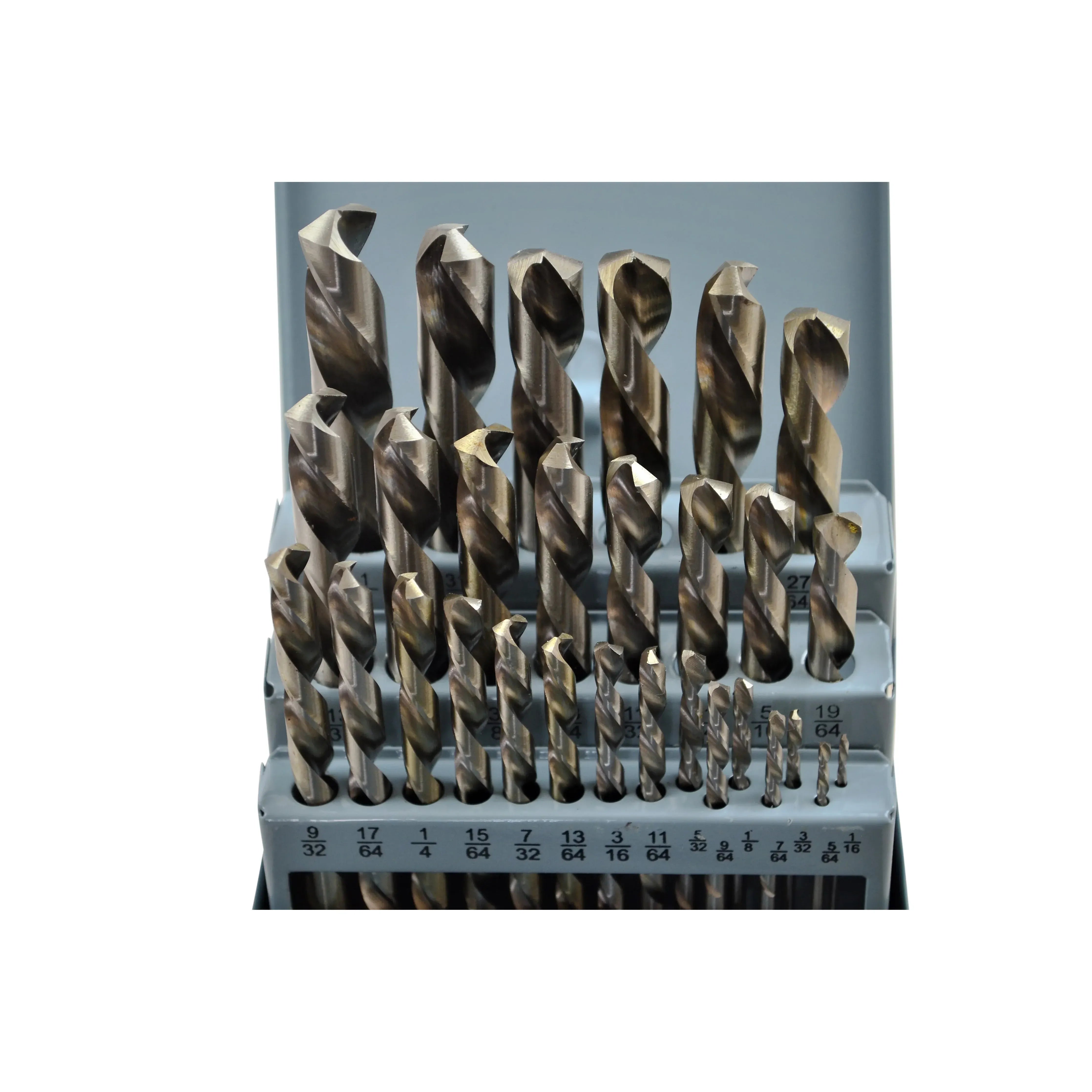 Twin Eagle Imports STUD EXTRACTION 29 Pc Left Hand Drill Kit