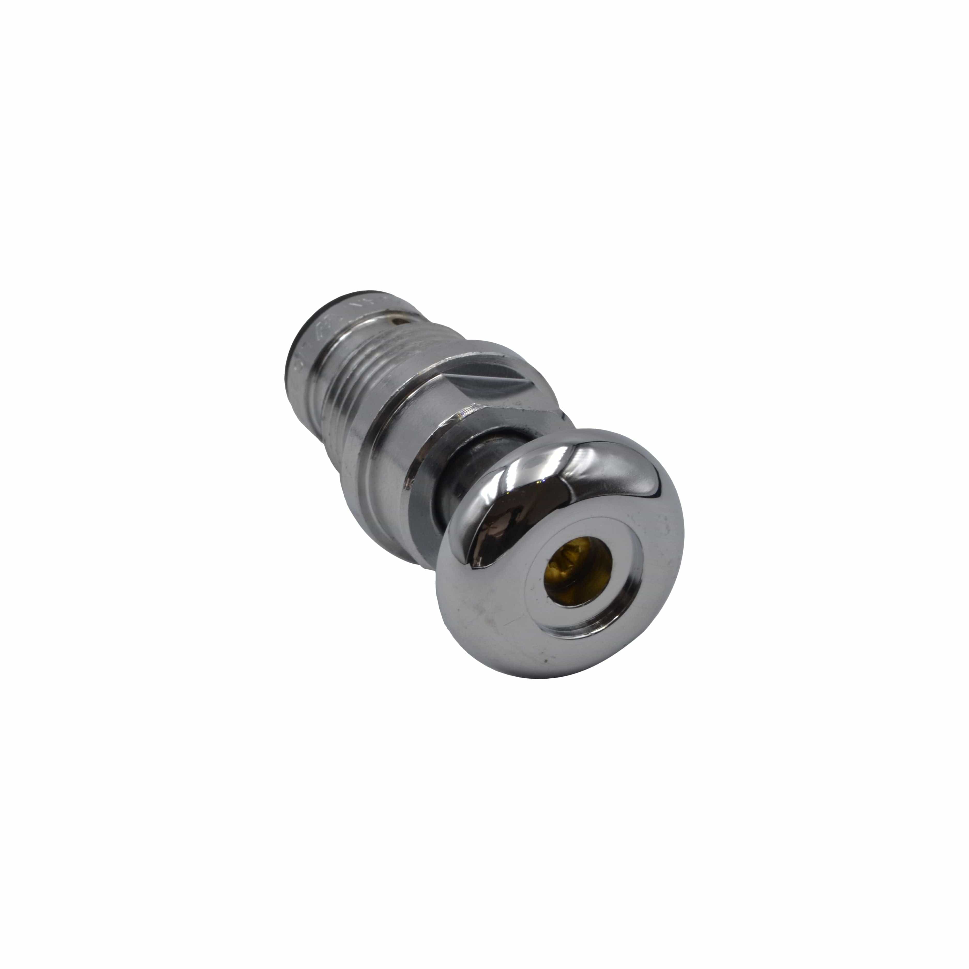 Twin Eagle Imports Tap Repair Plunger-Style Shut-Off Tap with Chrome Finish